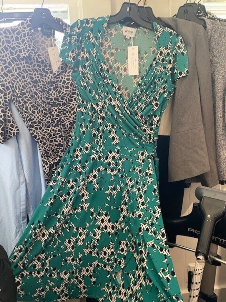 Cap Sleeve side tie Midi/EE6
