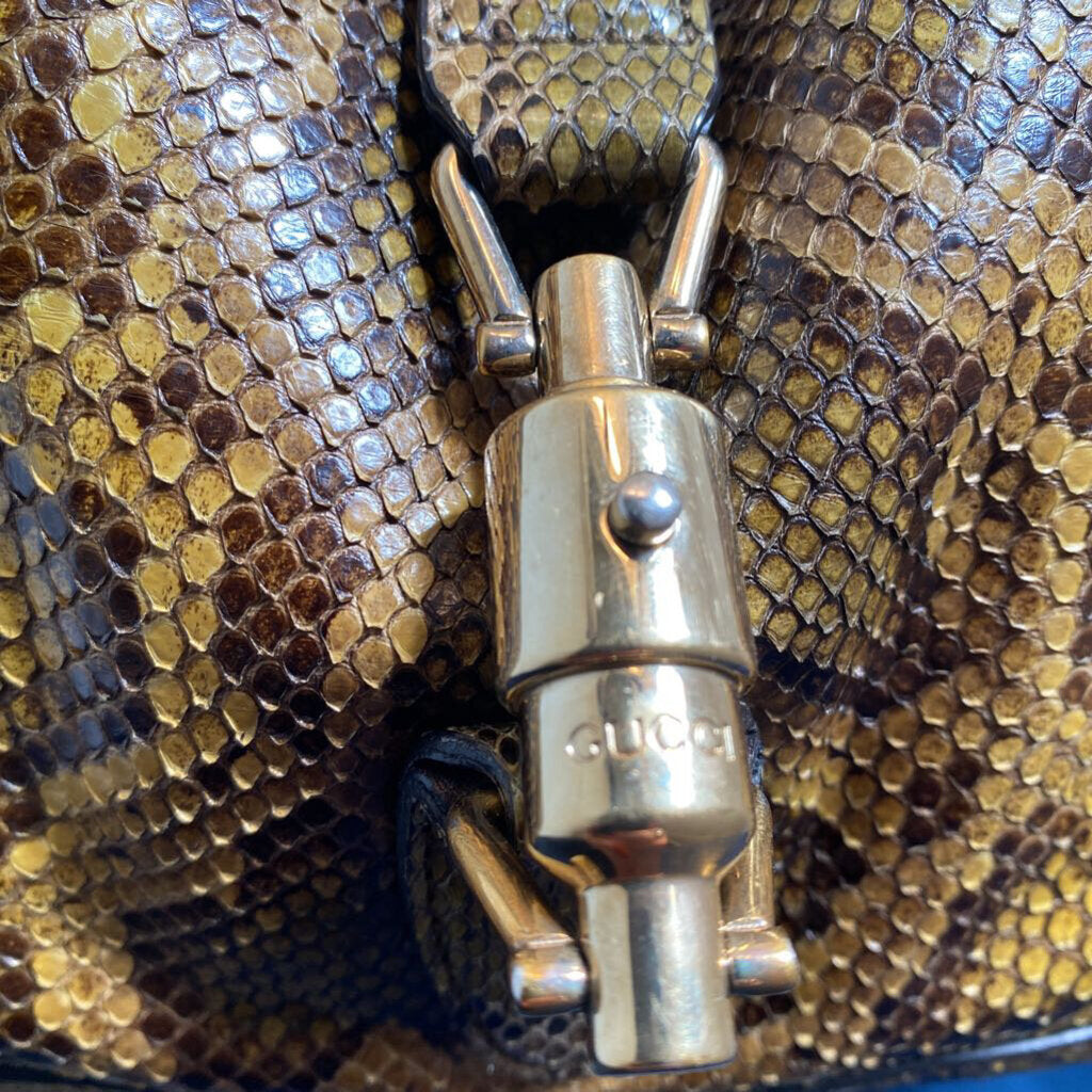 Python Hobo Bag
