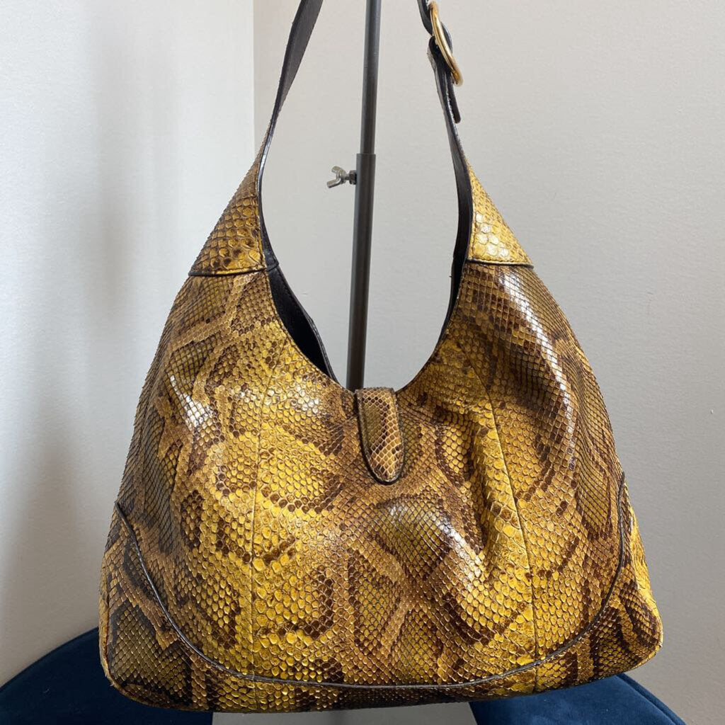 Gucci Python Hobo