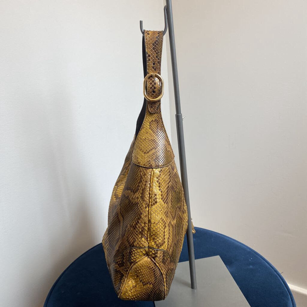 Gucci Python Hobo