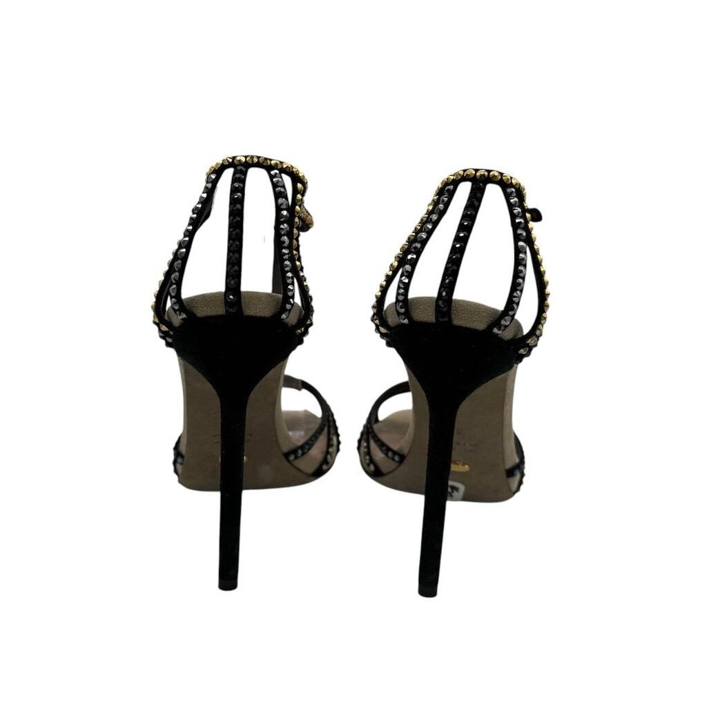 Studded Stiletto Sandals