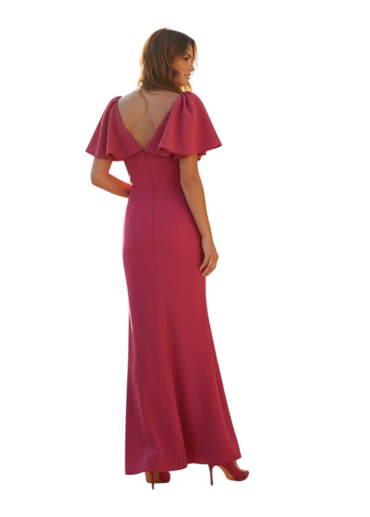 Flutter Sleeve Gown