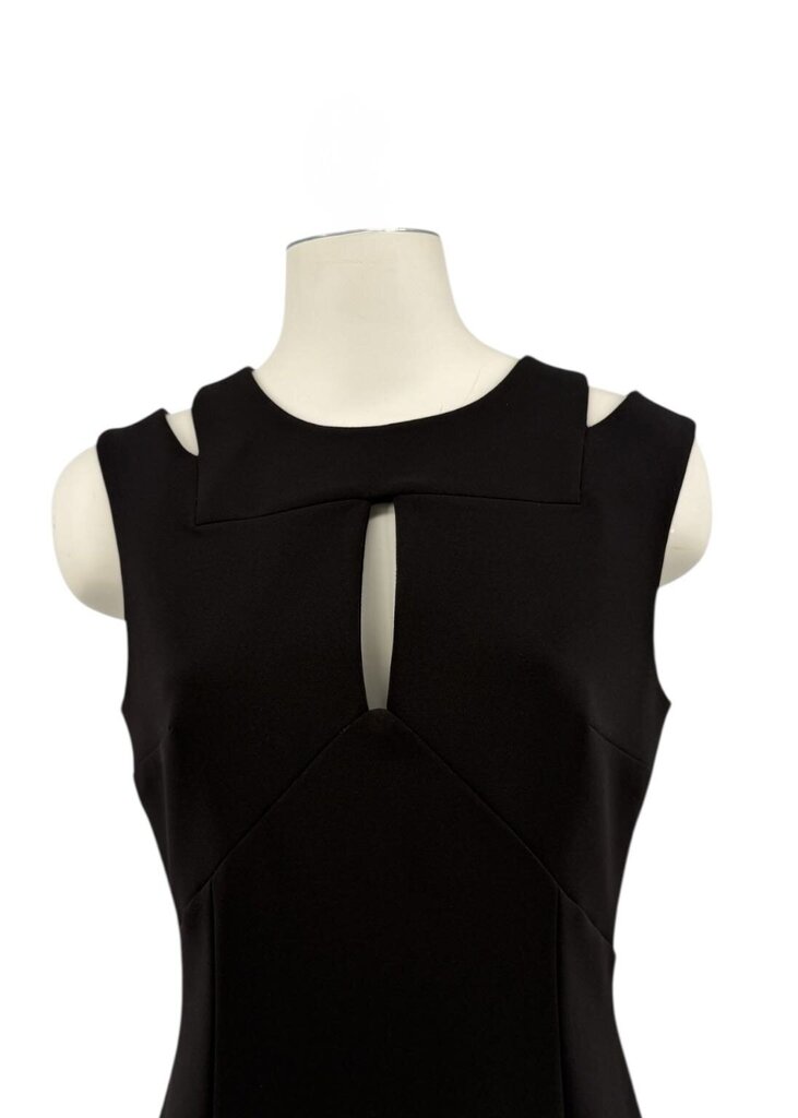 Mi Jong Lee Cutout Sheath Midi Dress