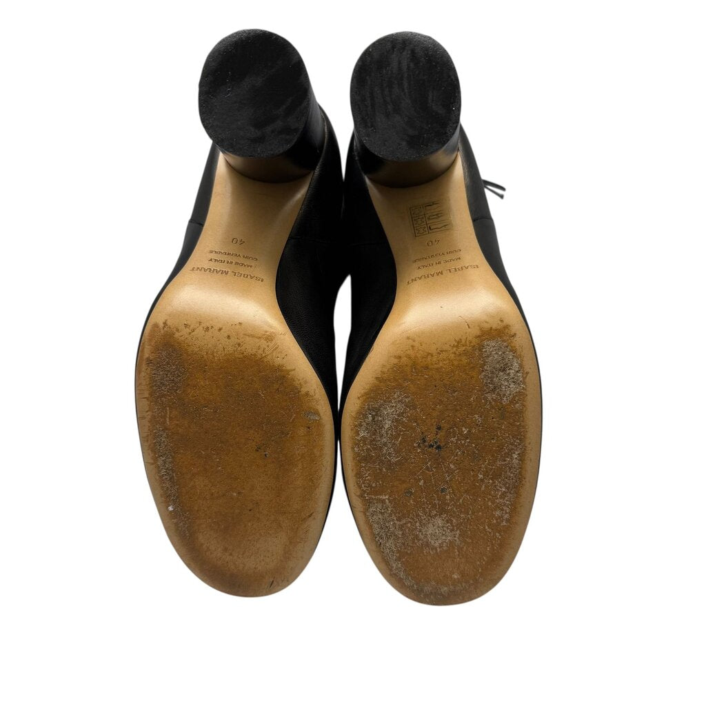 Garett Leather Ankle Boots