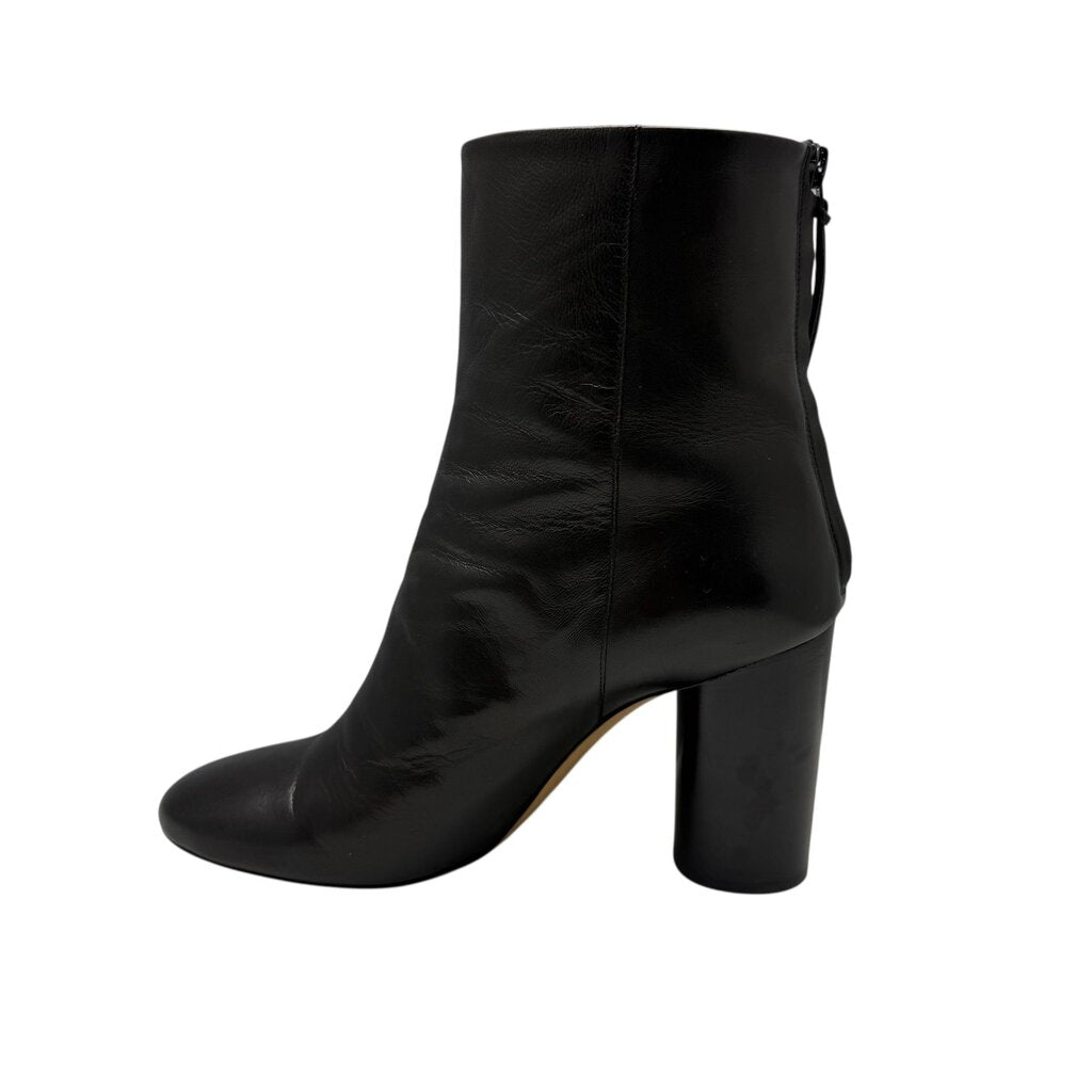 Garett Leather Ankle Boots