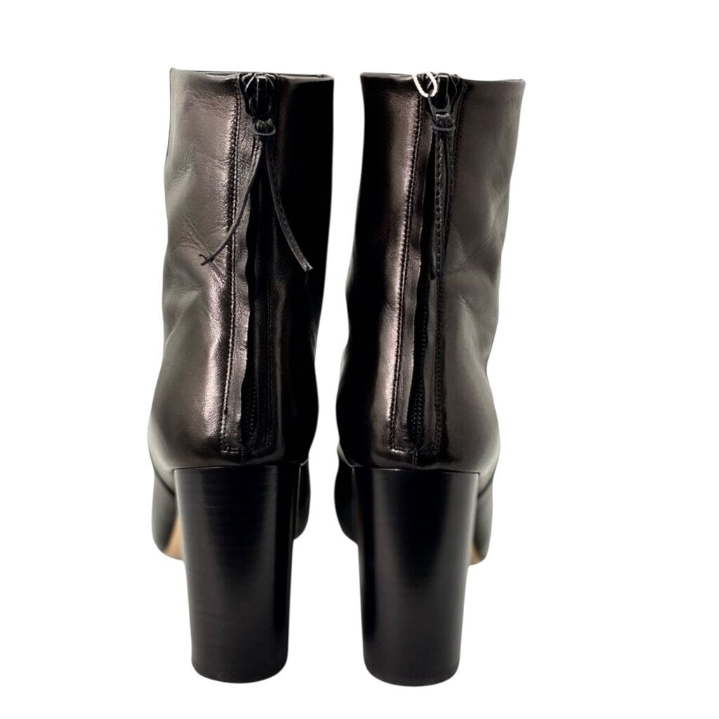 Garett Leather Ankle Boots