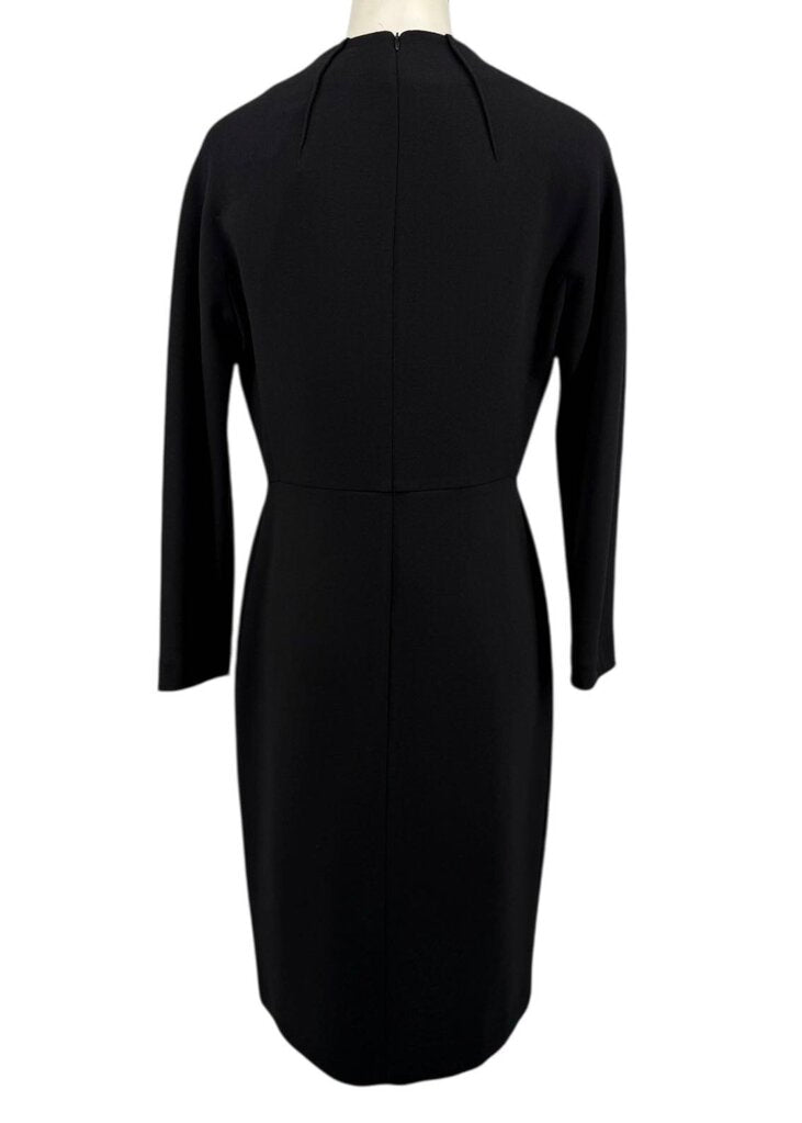 Moscadello Dart Neck Sheath Dress