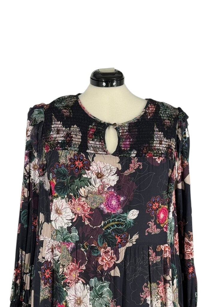 Loobie's Story Amore Mio Floral Midi Dress