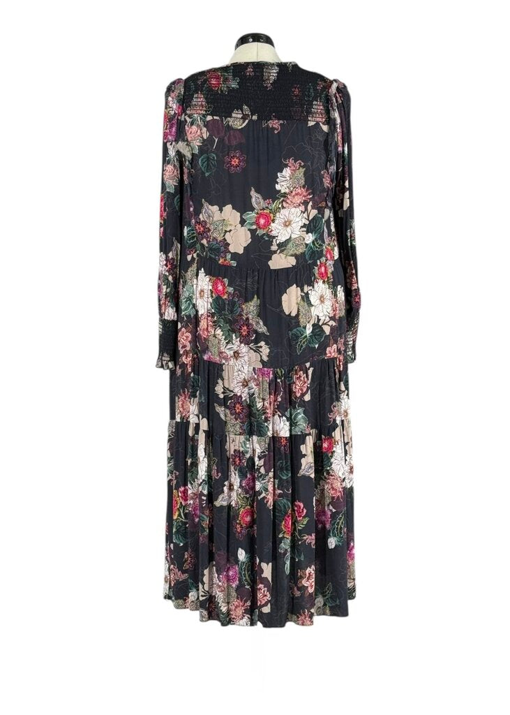 Loobie's Story Amore Mio Floral Midi Dress
