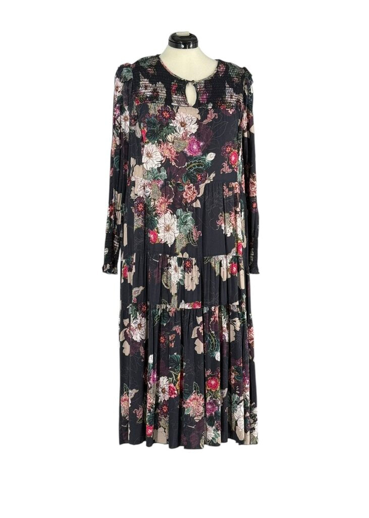 Loobie's Story Amore Mio Floral Midi Dress