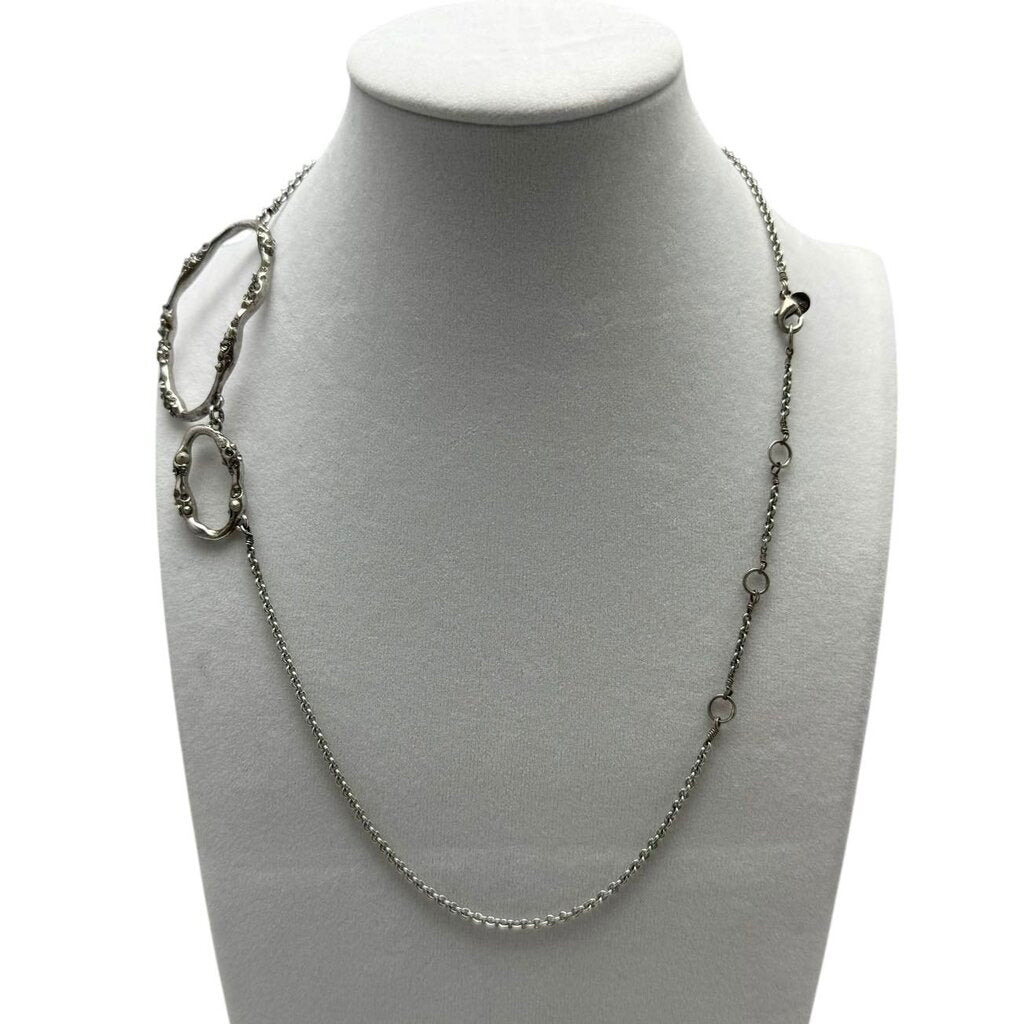 Aura Orbiting Link Necklace