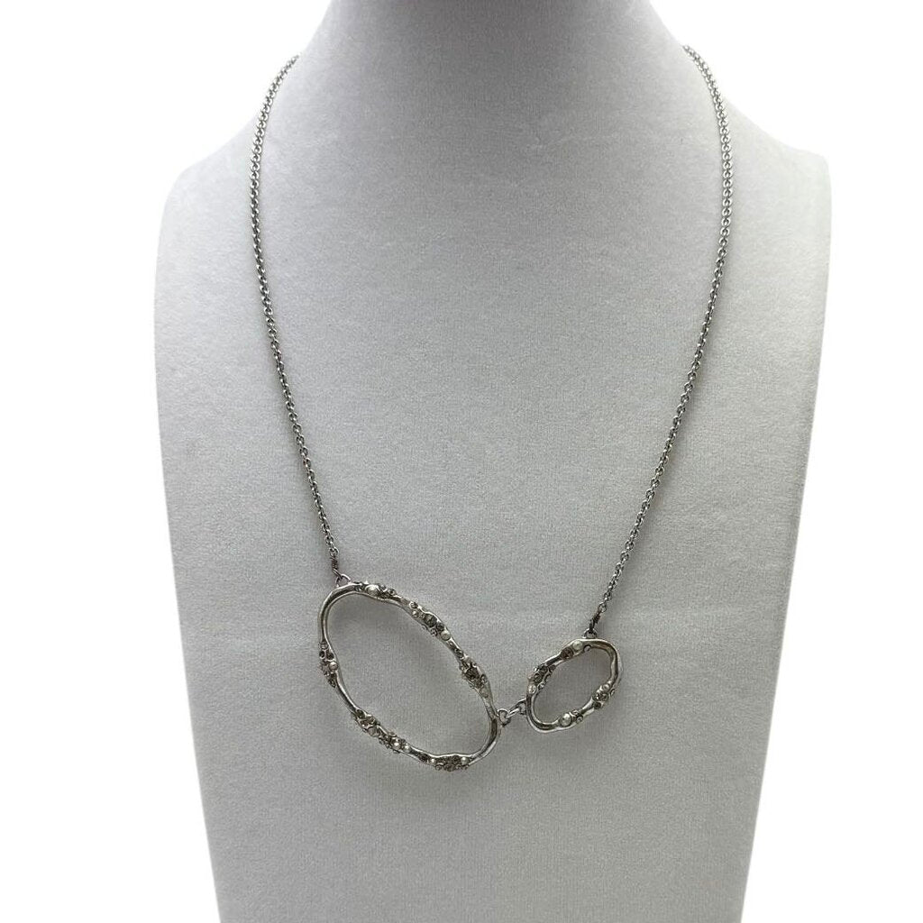 Aura Orbiting Link Necklace