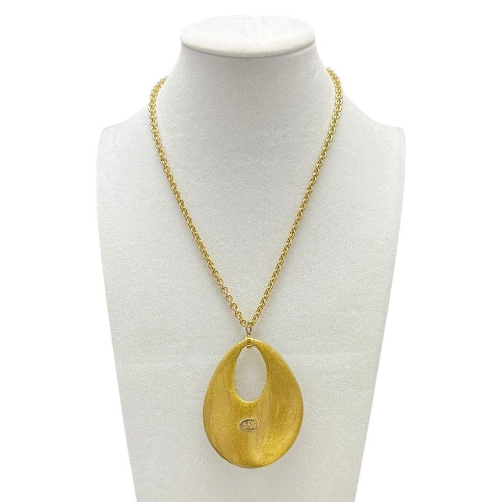 ABittar Lucite Crystal Pendant