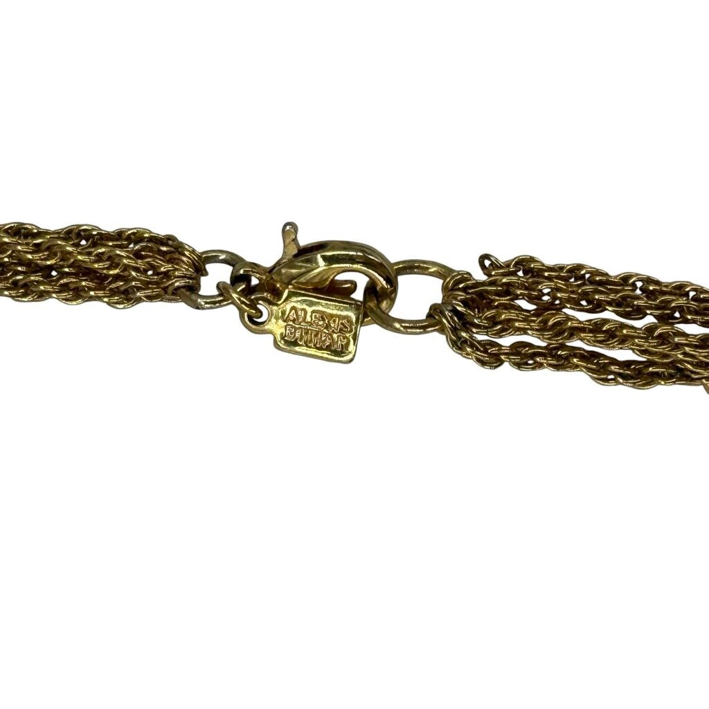 Elements Multi Strand Crystal Necklace