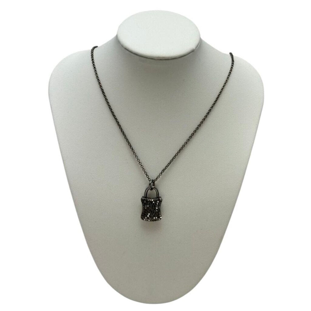 Link Ch/ Blk Diam/Sterling 2.5+tcw \ L3