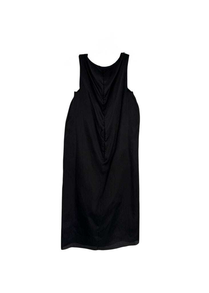 Silk Sheath Maxi Dress