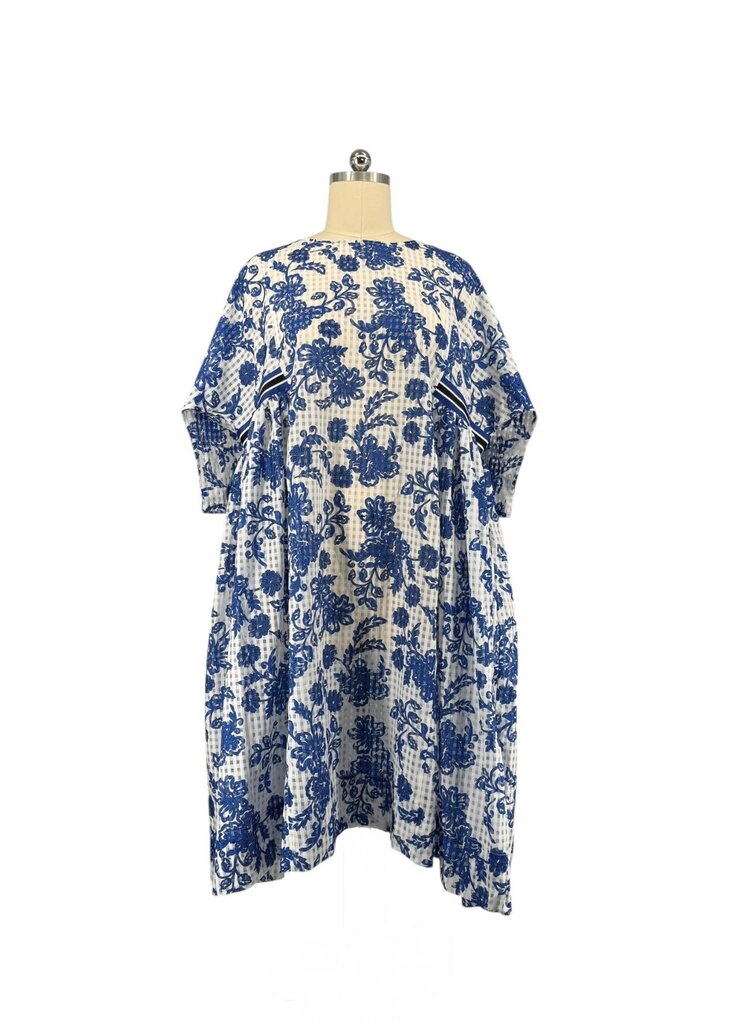 Nice N Easy Floral Shift Mini Dress