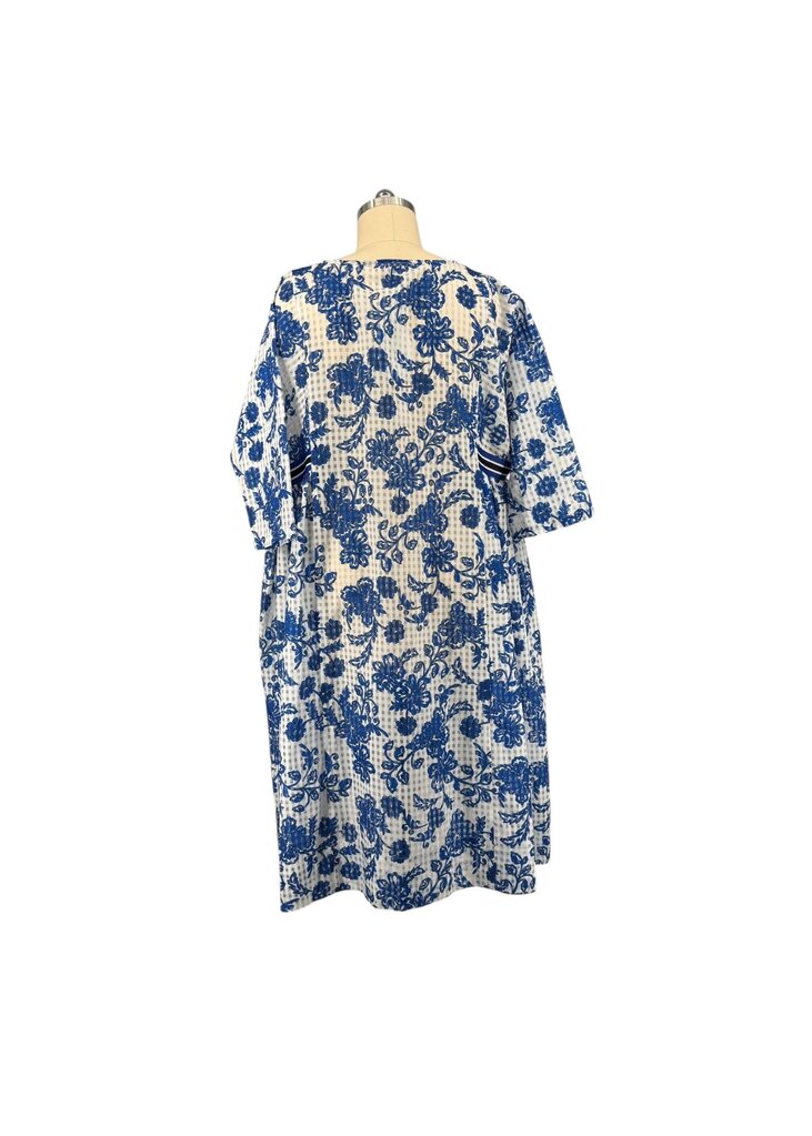 Nice N Easy Floral Shift Mini Dress