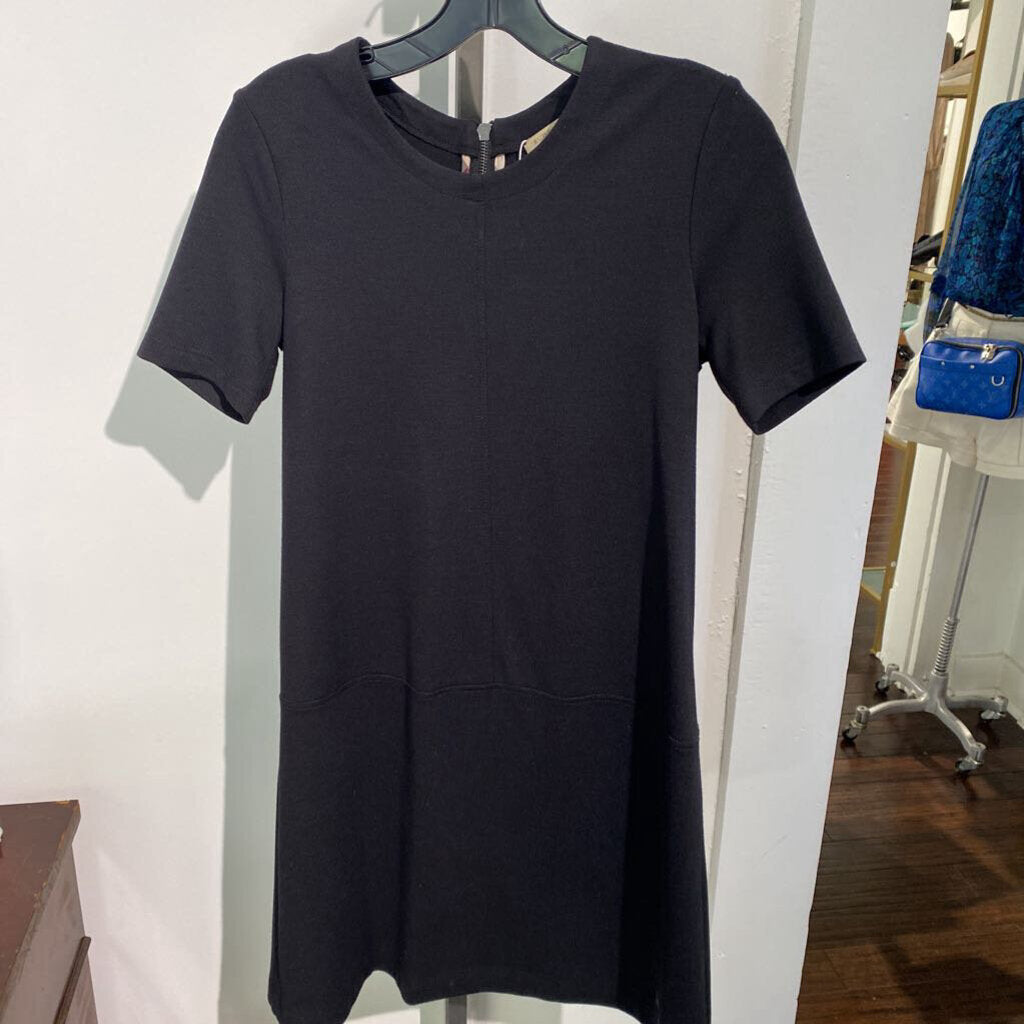 Button Sleeve Minidress