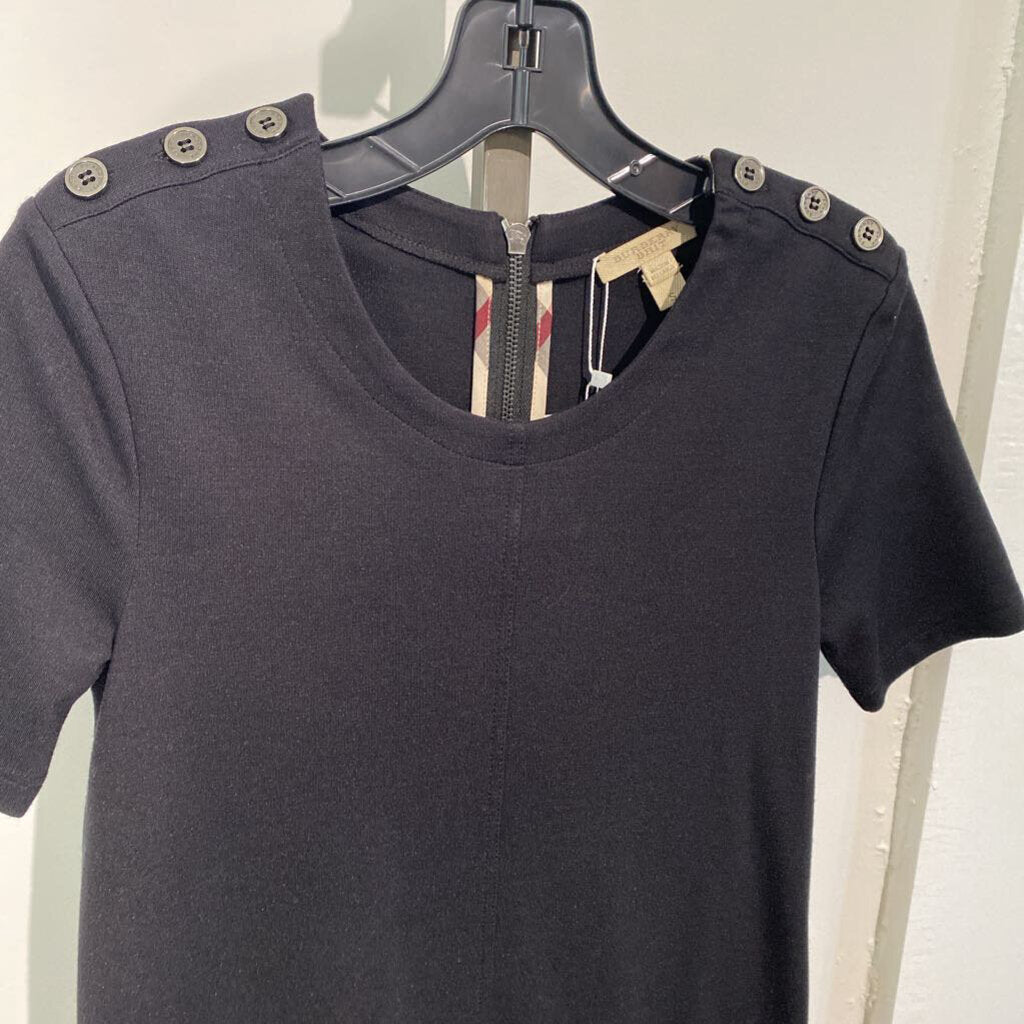 Button Sleeve Minidress