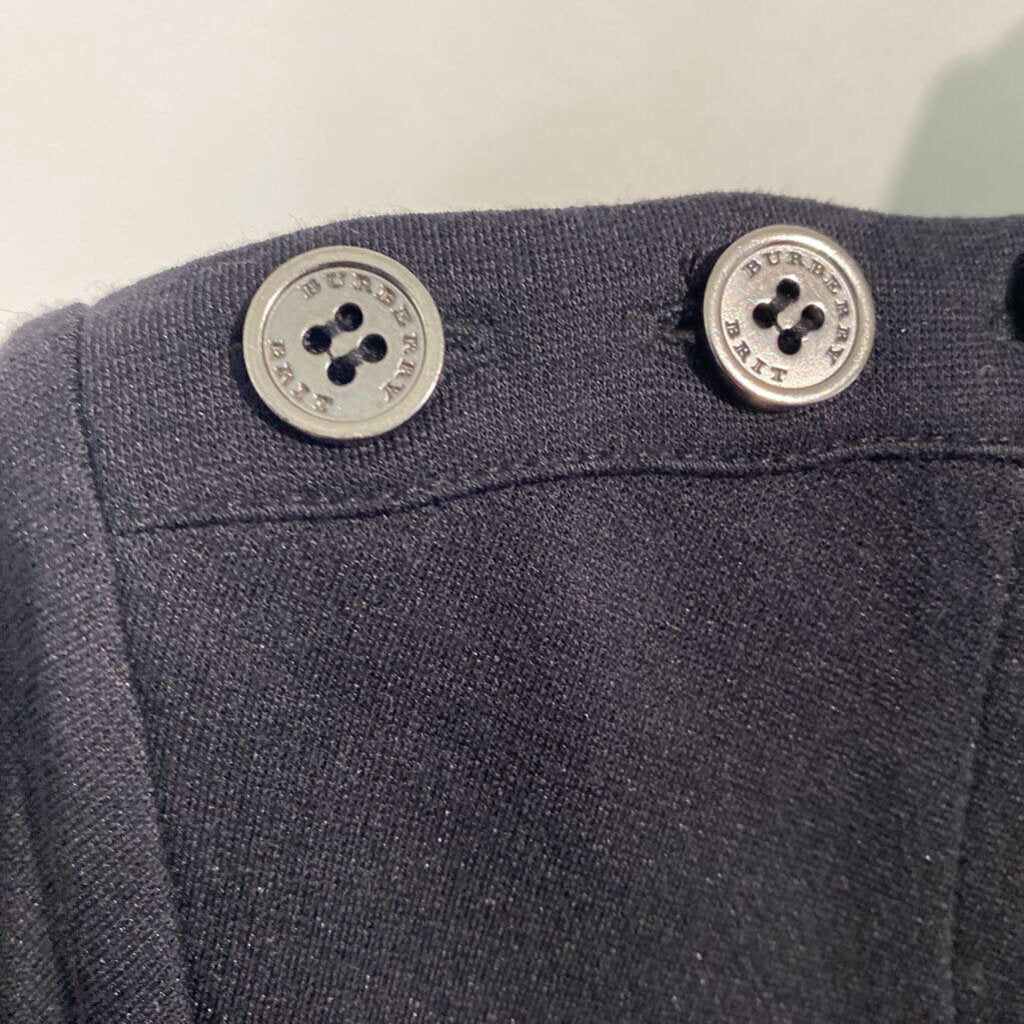 Button Sleeve Minidress