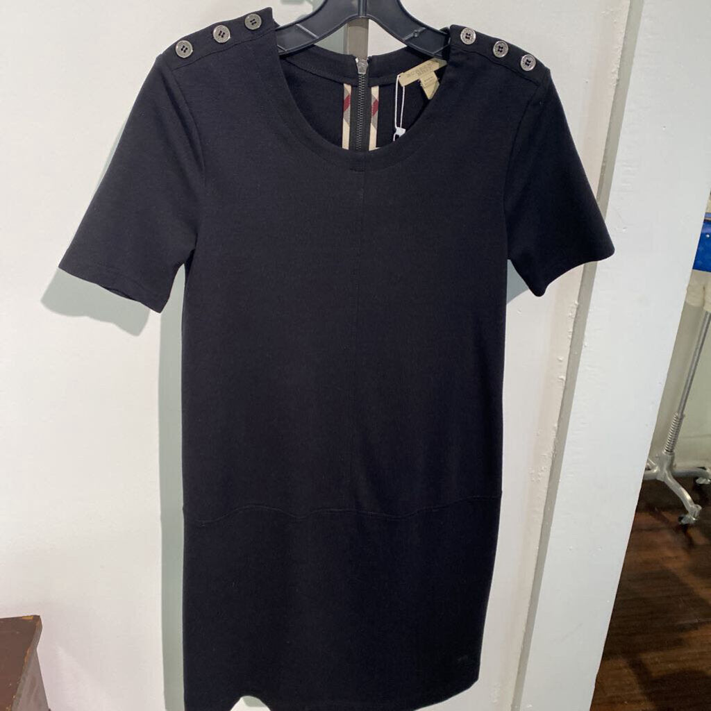 Button Sleeve Minidress