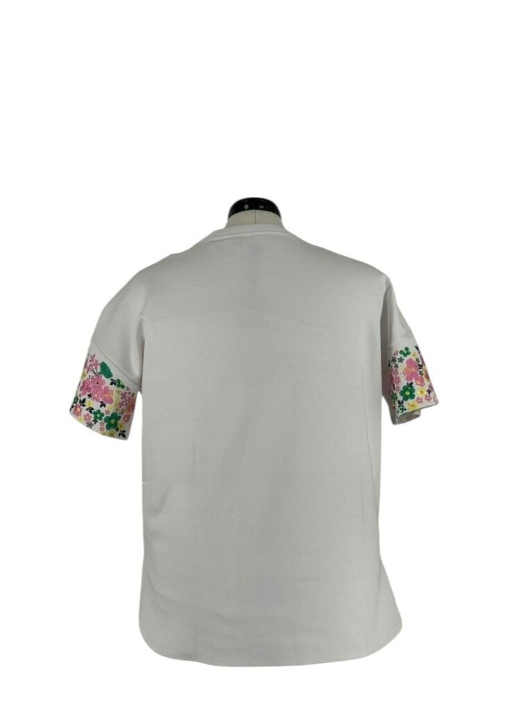 Curate Embroidered SS Scoop