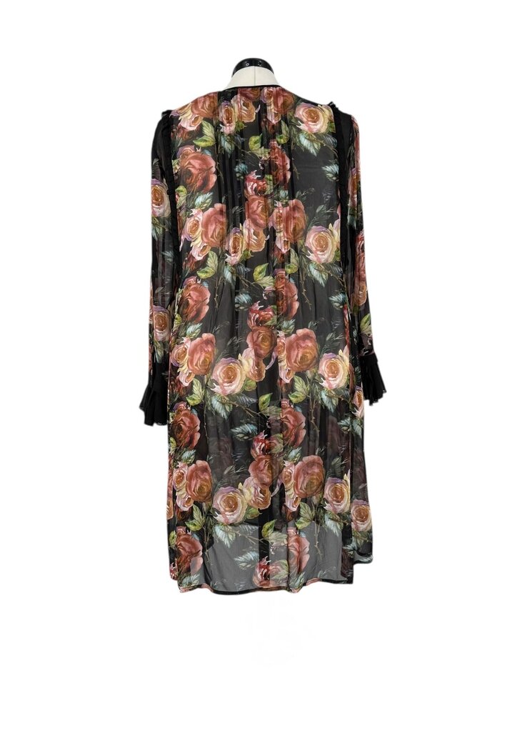 Curate Shirty Dancing Rose Tunic