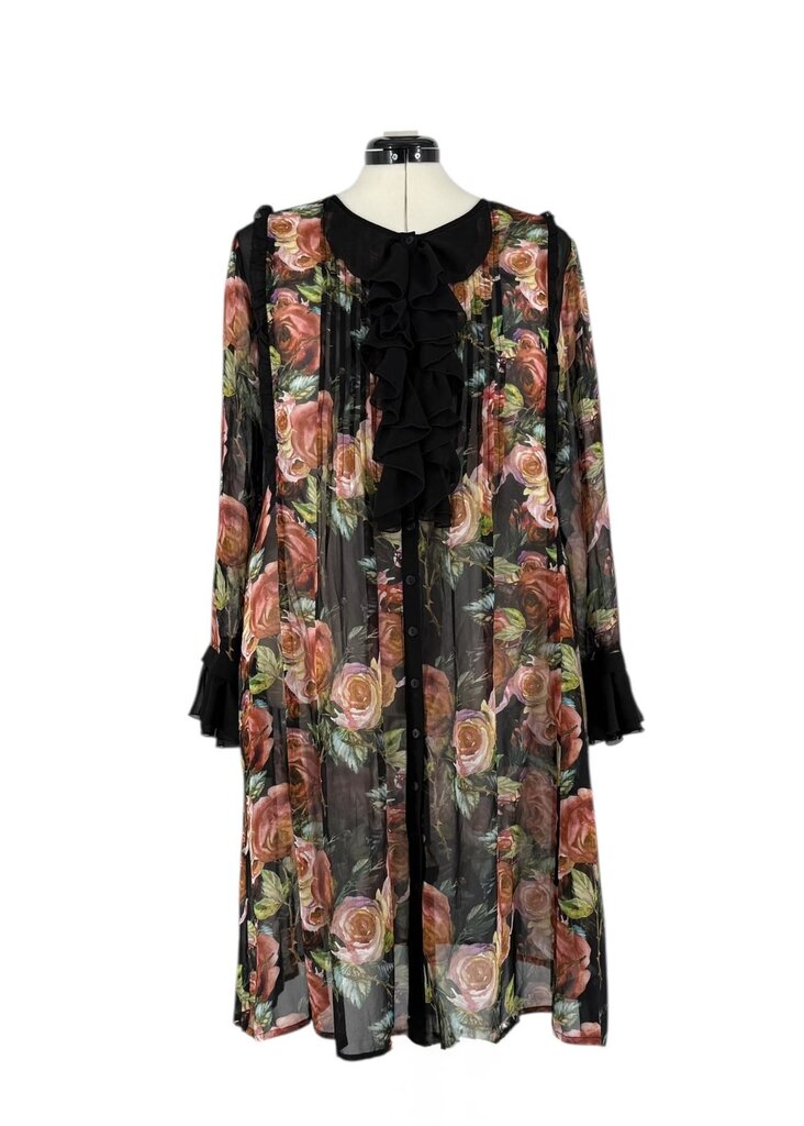 Curate Shirty Dancing Rose Tunic