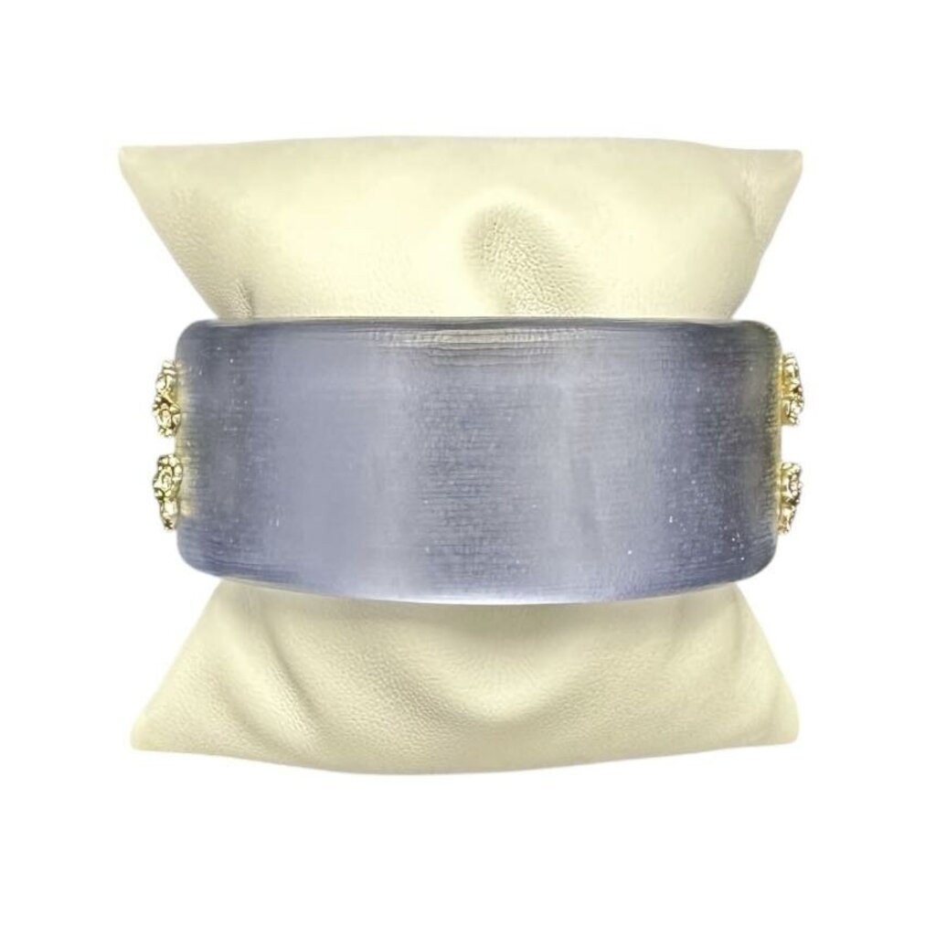 Alexis Bittar Crystal Embellished Hinge/ IB4