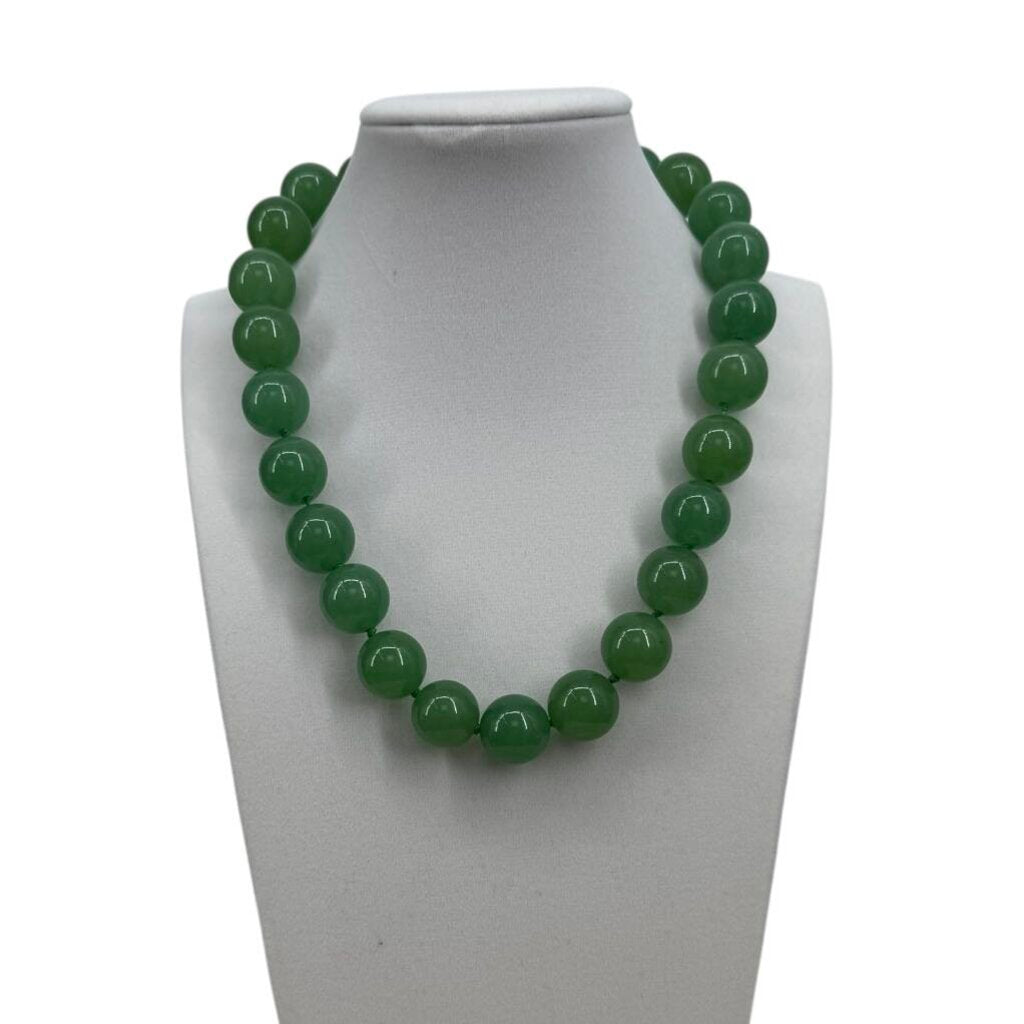 Jade Bead Necklace