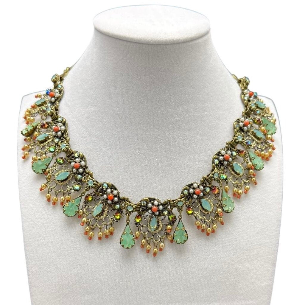 Vintage Bead and Pearl Necklace