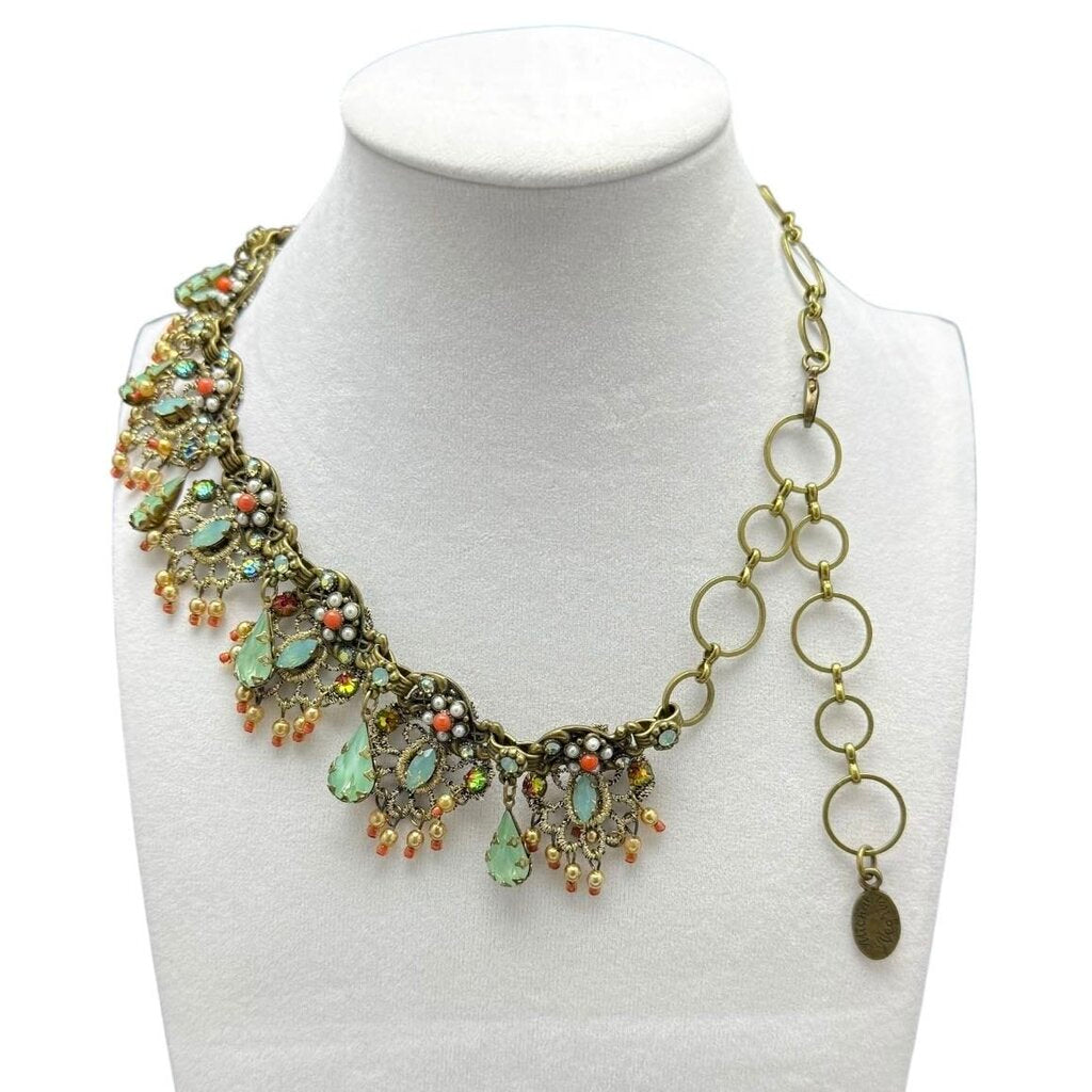 Vintage Bead and Pearl Necklace