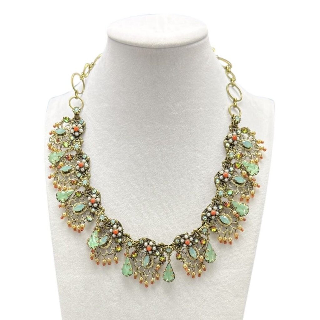 Vintage Bead and Pearl Necklace