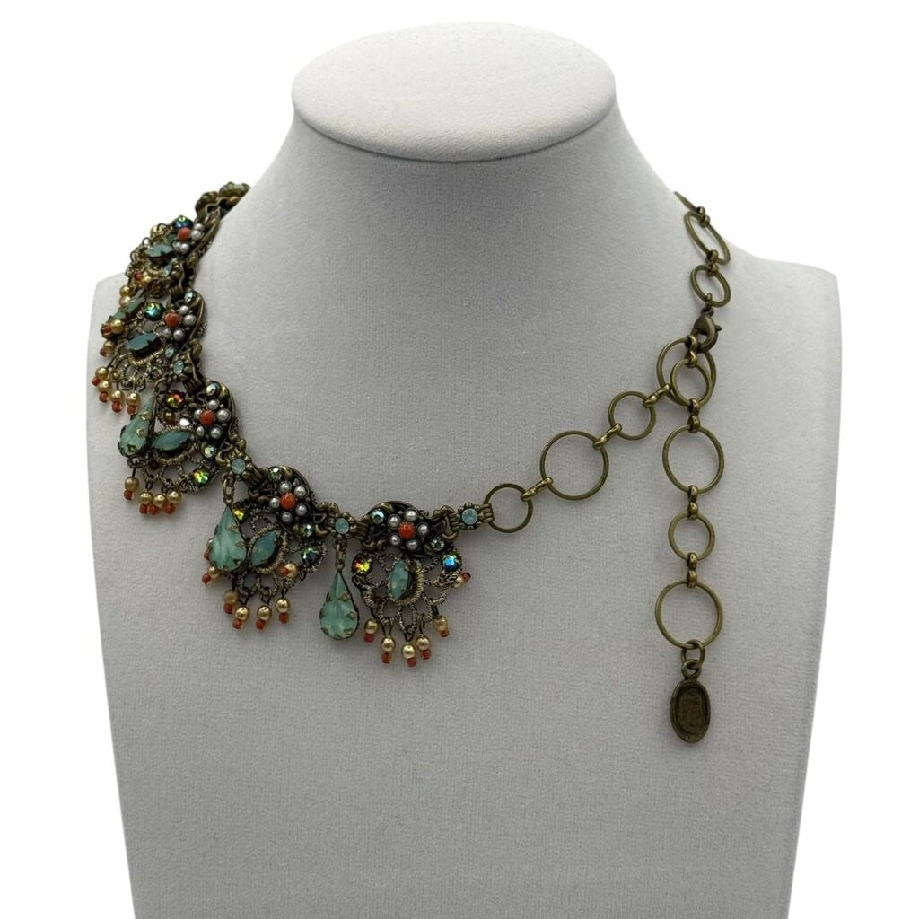 Vintage Bead and Pearl Necklace