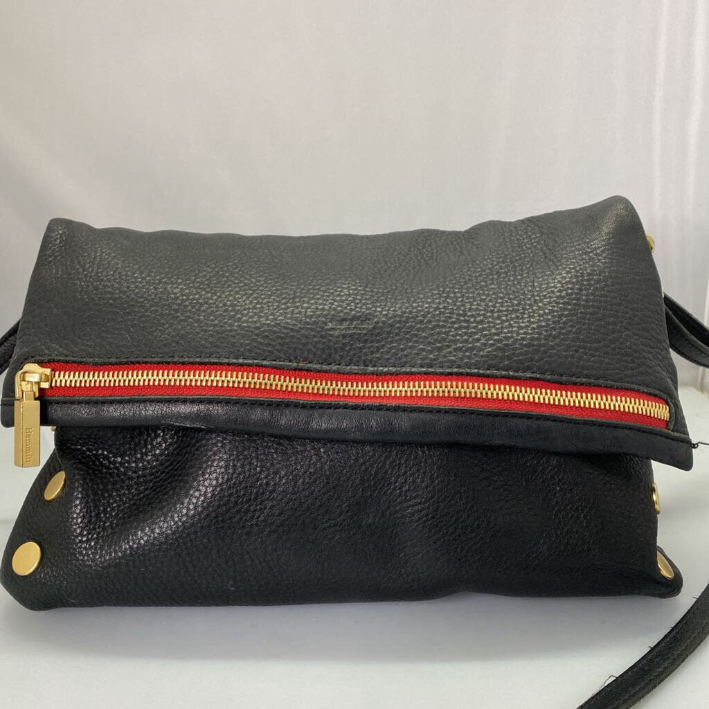 Tony VIP Pebble Grain Fold Over Zip / JC4