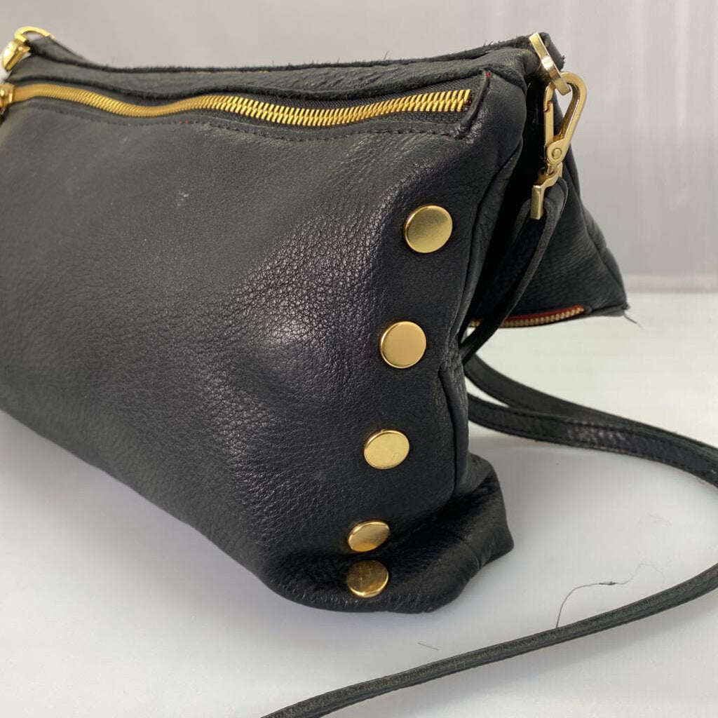 Tony VIP Pebble Grain Fold Over Zip / JC4