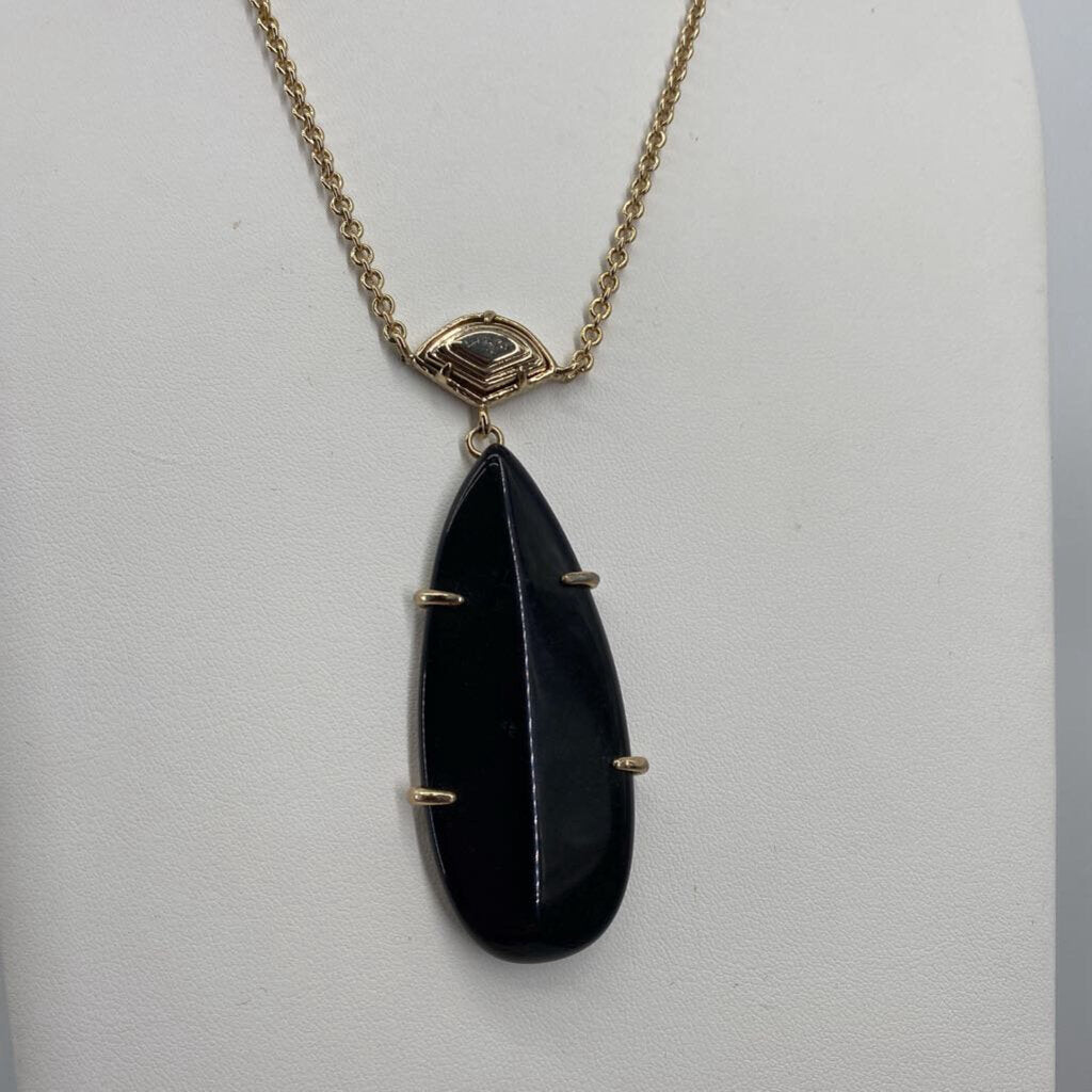 Large Teardrop Eye on Chain