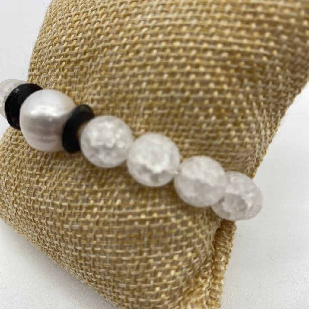 Cracked Crystal Bone, Pearl