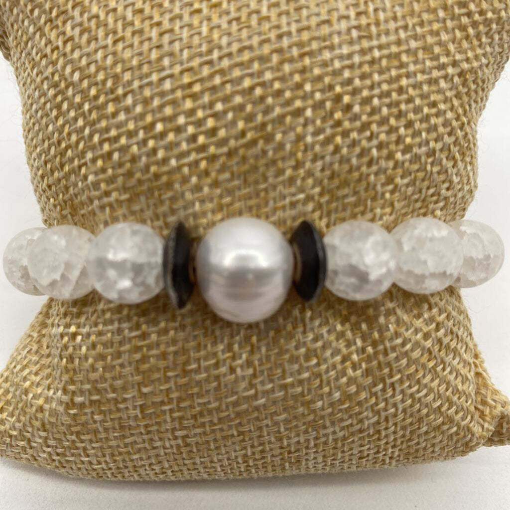 Cracked Crystal Bone, Pearl