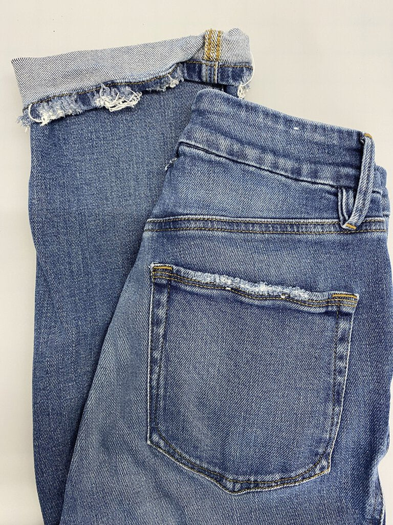 Classic 5 pocket w/ Raw Hem / JD4