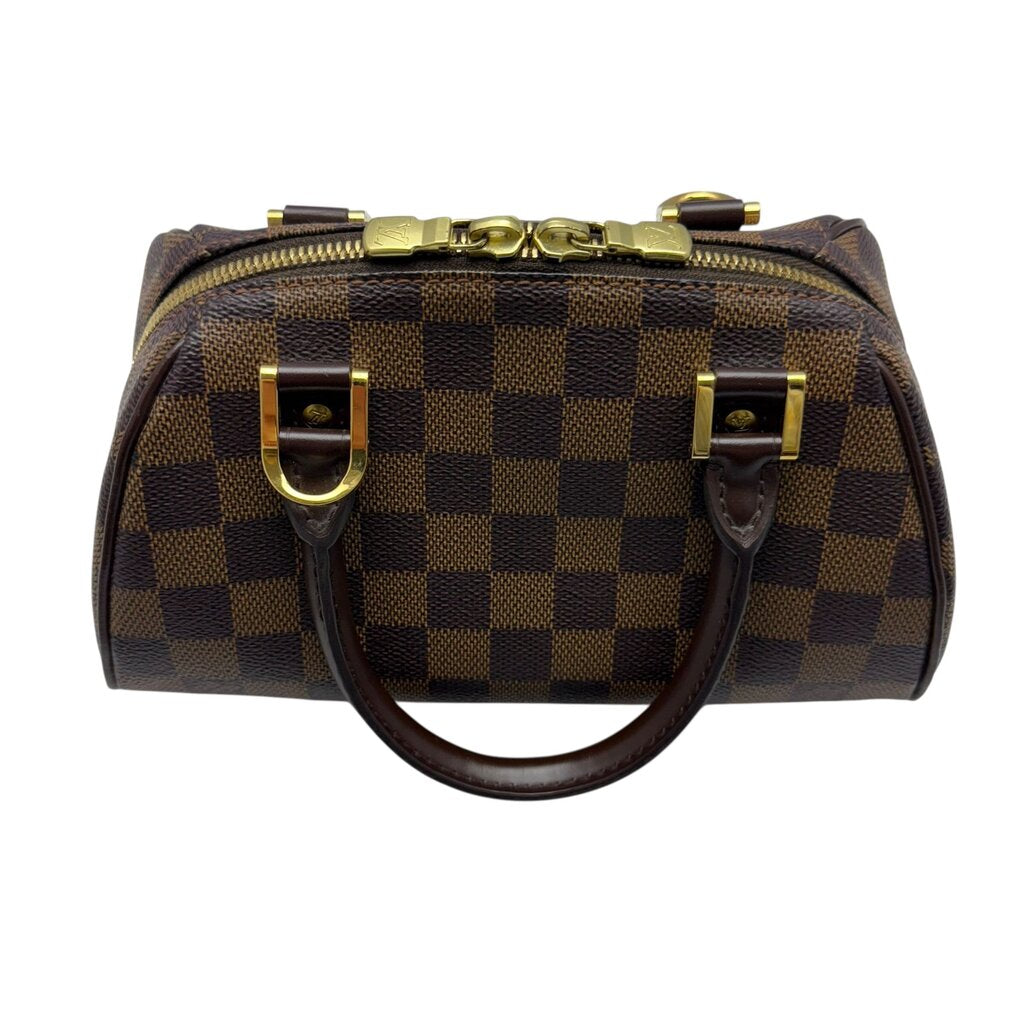 Damier Ebene Ribera Mini Doctor Handbag