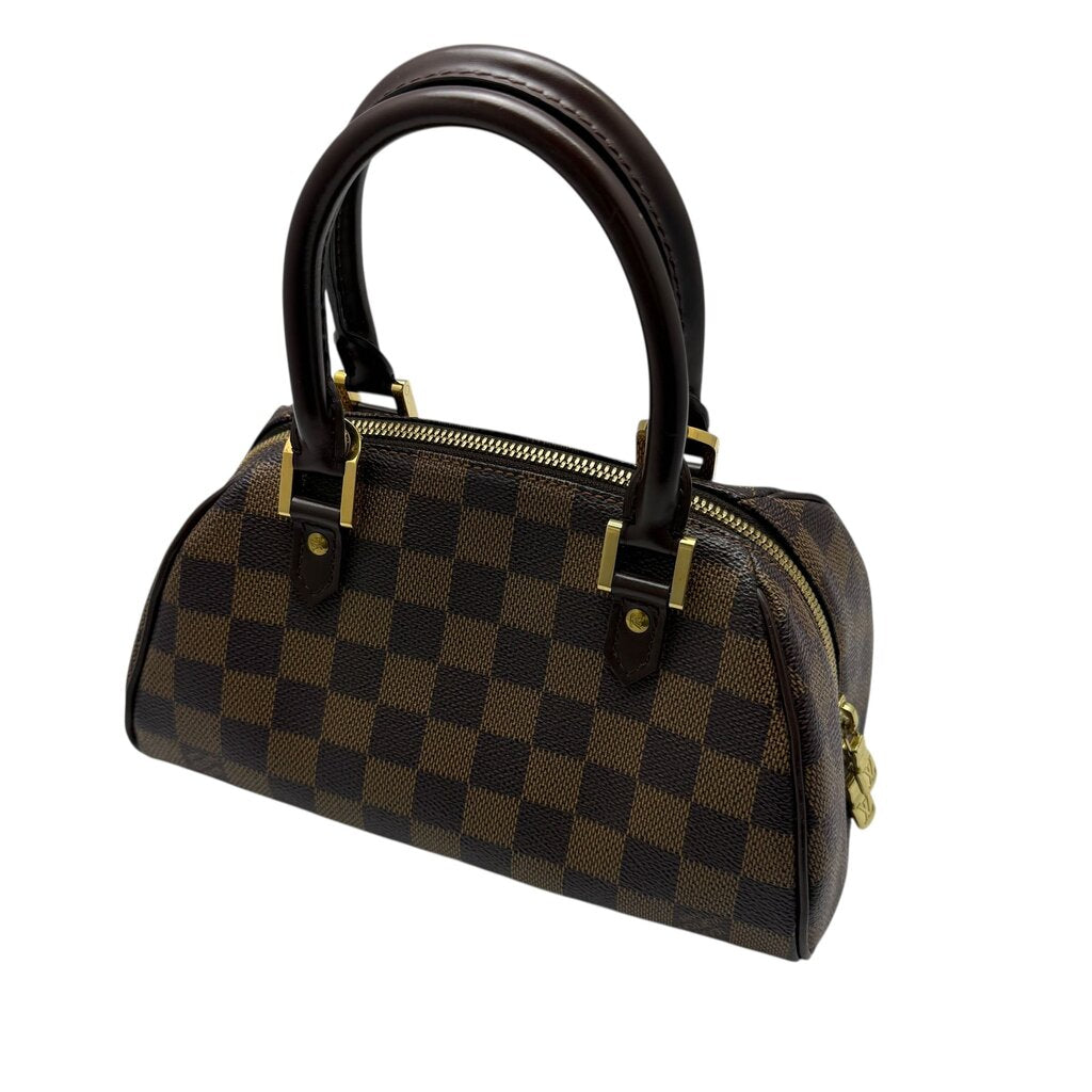 Damier Ebene Ribera Mini Doctor Handbag