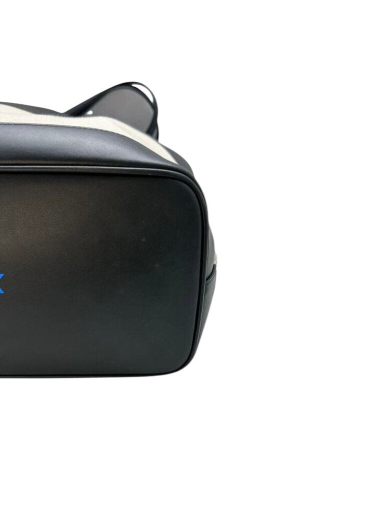 Leather and Canvas Tote \ KD4