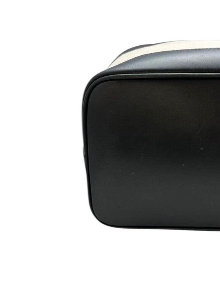 Leather and Canvas Tote \ KD4