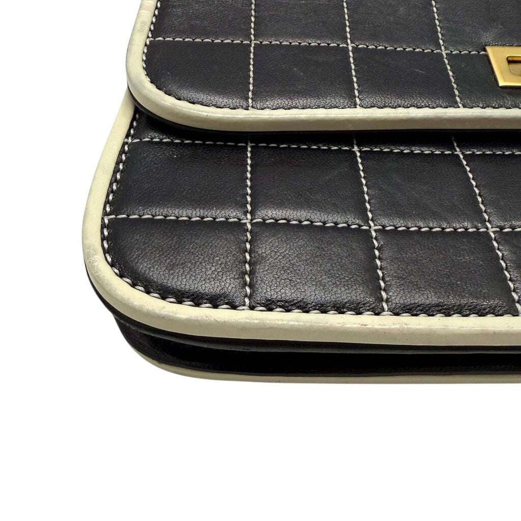 Chanel Chocolate Bar 2.55 East West Bag