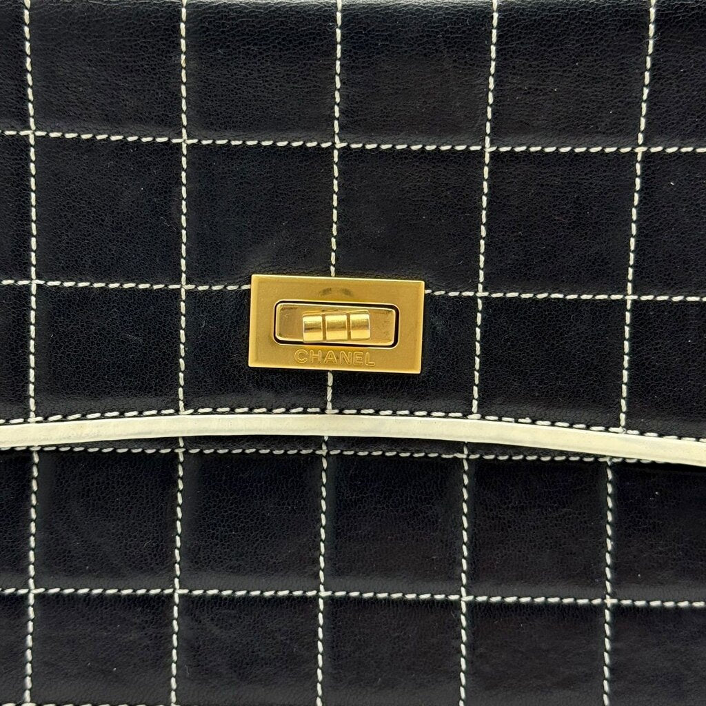 Chanel Chocolate Bar 2.55 East West Bag