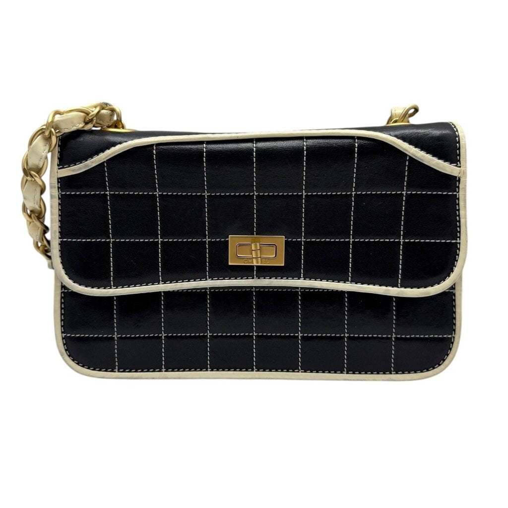 Chanel Chocolate Bar 2.55 East West Bag