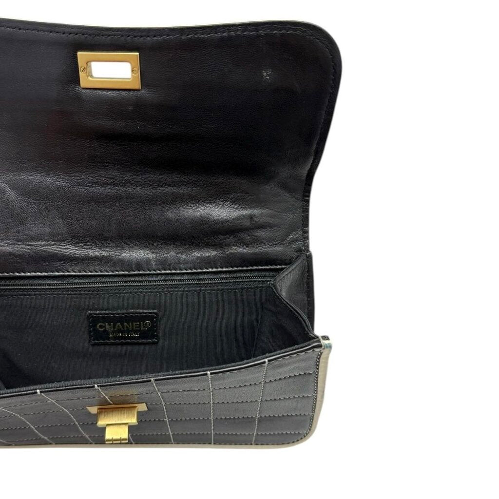 Chanel Chocolate Bar 2.55 East West Bag