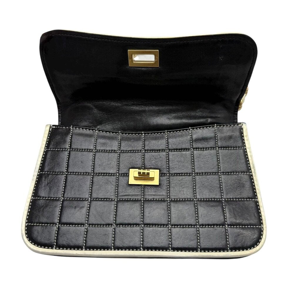 Chanel Chocolate Bar 2.55 East West Bag